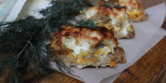 Стожки из фарша