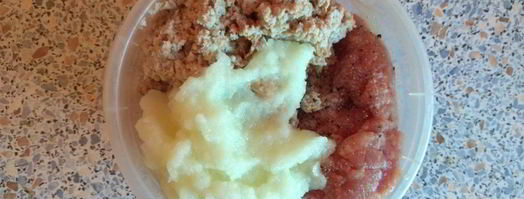 стожки из фарша. Шаг 2