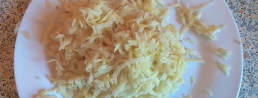 стожки из фарша. Шаг 4