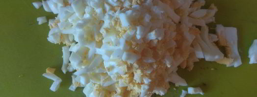 стожки из фарша. Шаг 5