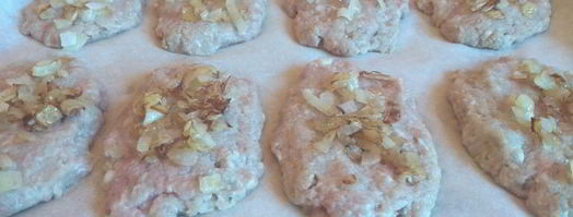 стожки из фарша. Шаг 6