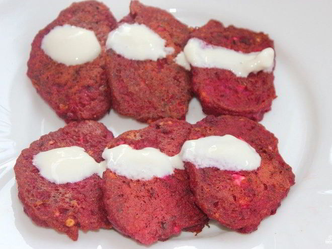 Рецепт свекольных котлет для детей