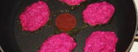 свекольные котлеты для детей. Шаг 2