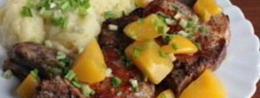 свиная котлета на ребрышке. Шаг 4