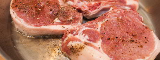 свиные котлеты на косточке. Шаг 2