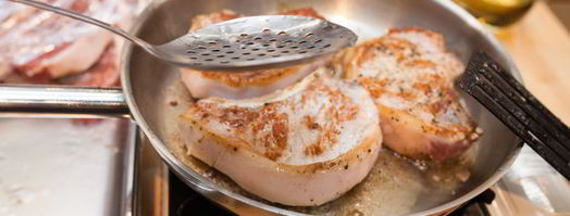 свиные котлеты на косточке. Шаг 3