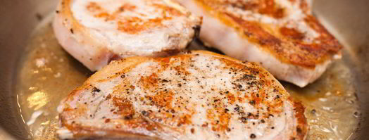 свиные котлеты на косточке. Шаг 4