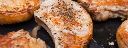 свиные котлеты на косточке. Шаг 6