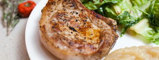 свиные котлеты на косточке. Шаг 7