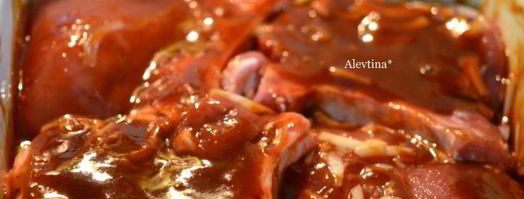 свиные котлеты с кленовым сиропом. Шаг 2