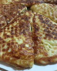 Вафельные котлетки