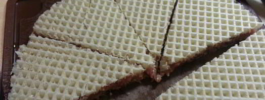 вафельные котлетки. Шаг 4