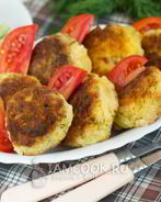 Вегетарианские котлеты из цветной капусты