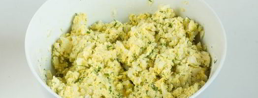 вегетарианские котлеты из цветной капусты. Шаг 7