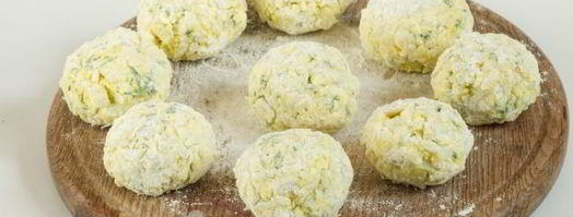 вегетарианские котлеты из цветной капусты. Шаг 8