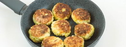 вегетарианские котлеты из цветной капусты. Шаг 9