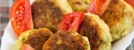 вегетарианские котлеты из цветной капусты. Шаг 10