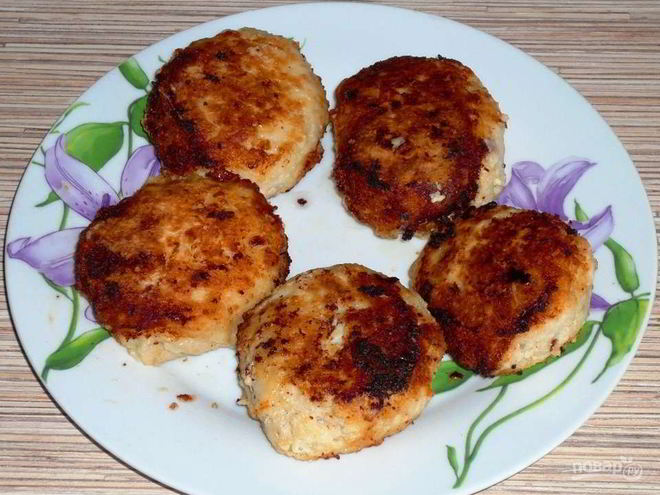 Рецепт вкусных котлет из домашнего фарша