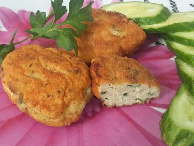 Рецепт воздушных куриных котлеток