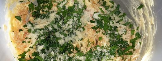 воздушные куриные котлетки. Шаг 4