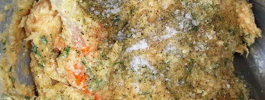 воздушные куриные котлетки. Шаг 5