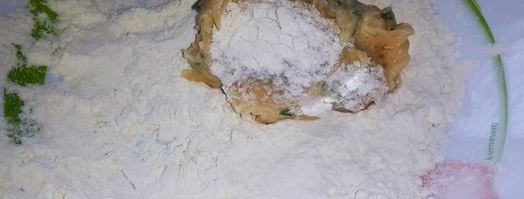 воздушные куриные котлетки. Шаг 8