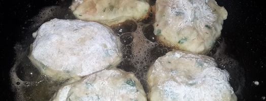 воздушные куриные котлетки. Шаг 9