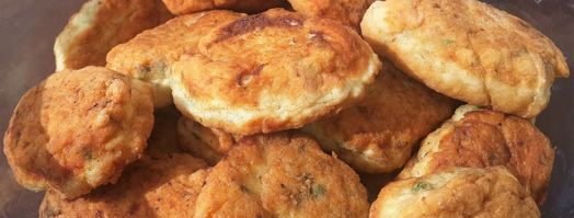 воздушные куриные котлетки. Шаг 10