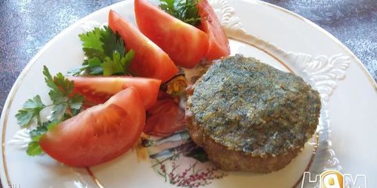 Эмаль для котлет и рыбы