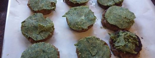 эмаль для котлет и рыбы. Шаг 9