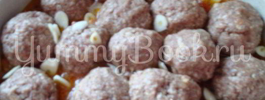 запеченные котлетки с овощами. Шаг 2