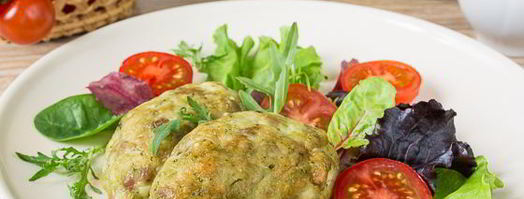 запеченные куриные котлеты с песто. Шаг 10