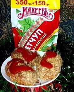 Запеченные в духовке куриные котлеты с овсяными хлопьями