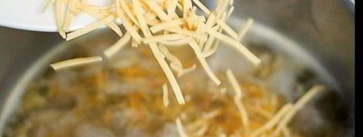 куриная лапша с потрохами. Шаг 3