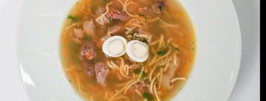 куриная лапша с потрохами. Шаг 6