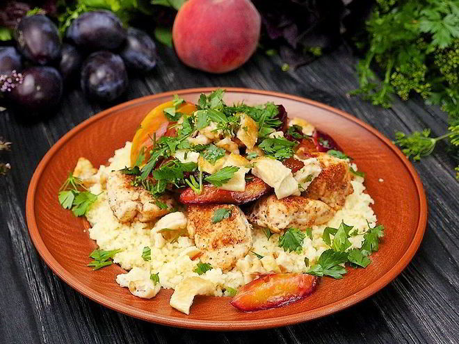 Рецепт кускуса с курицей