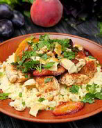 Кускус с курицей