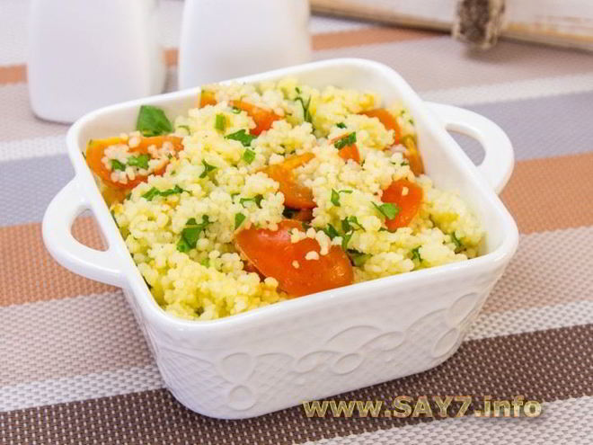Рецепт кускуса