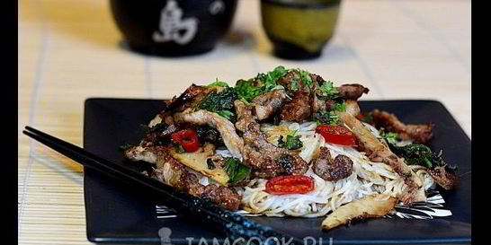 Лапша Чао-Минь