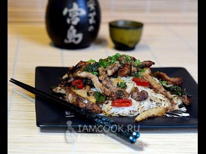 Рецепт лапши чао-минь