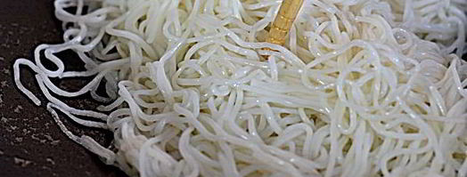 лапша чао-минь. Шаг 8