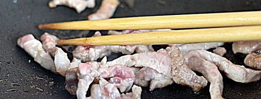 лапша чао-минь. Шаг 9