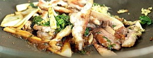 лапша чао-минь. Шаг 11