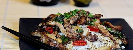 лапша чао-минь. Шаг 12