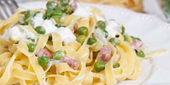 Лапша домашняя по-романски