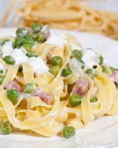 Лапша домашняя по-романски