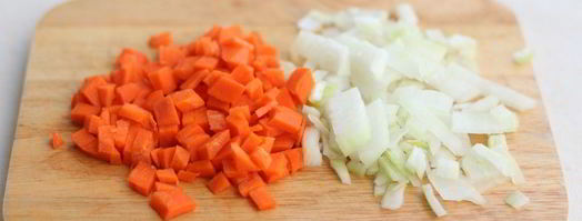 лапша грибная. Шаг 2