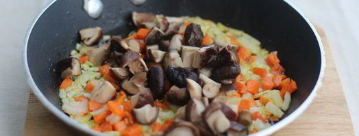 лапша грибная. Шаг 4