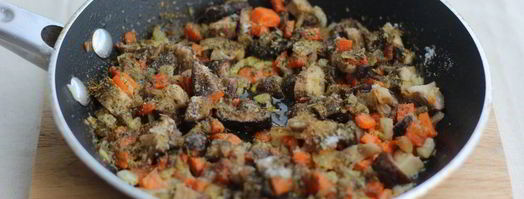 лапша грибная. Шаг 5