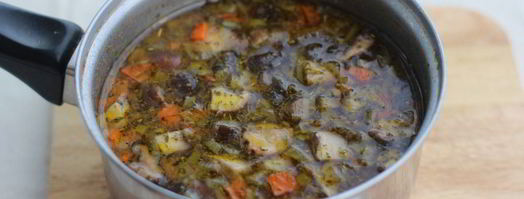 лапша грибная. Шаг 6